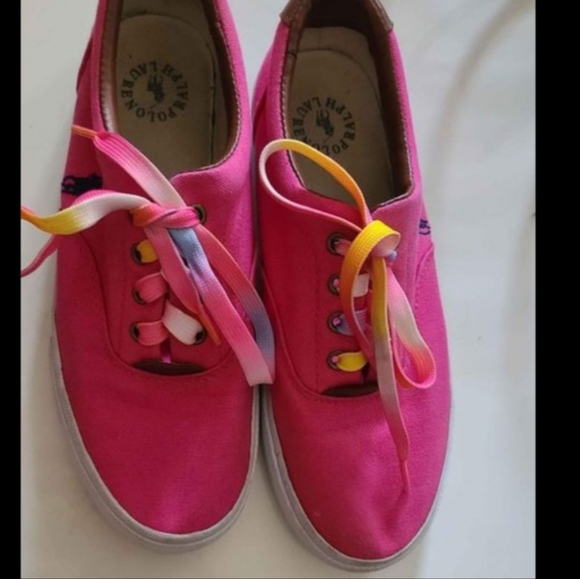 Used Ralph Lauren Polo Sneaker - Picture 11 of 11